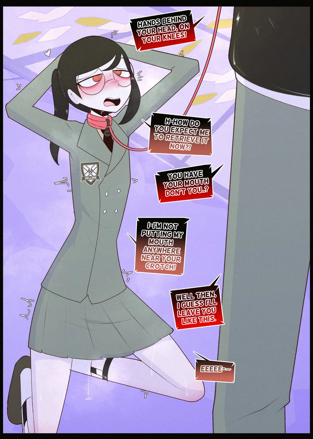 Toying with Ms Marcy [pt 1] (oc)