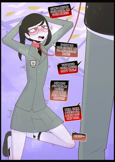 Toying with Ms Marcy [pt 1] (oc)