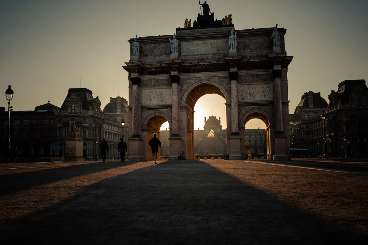 A quick visit to Paris.