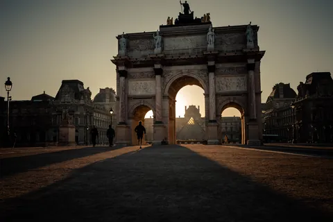 A quick visit to Paris.