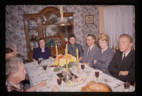 You Want White or Dark Meat?  Vintage Thanksgiving Images, 1940-1976