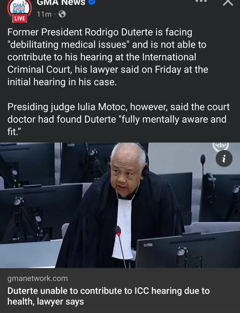 di po uubra paawa effect at sakit sakitan sa icc