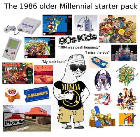 the elder 1986 starter pack