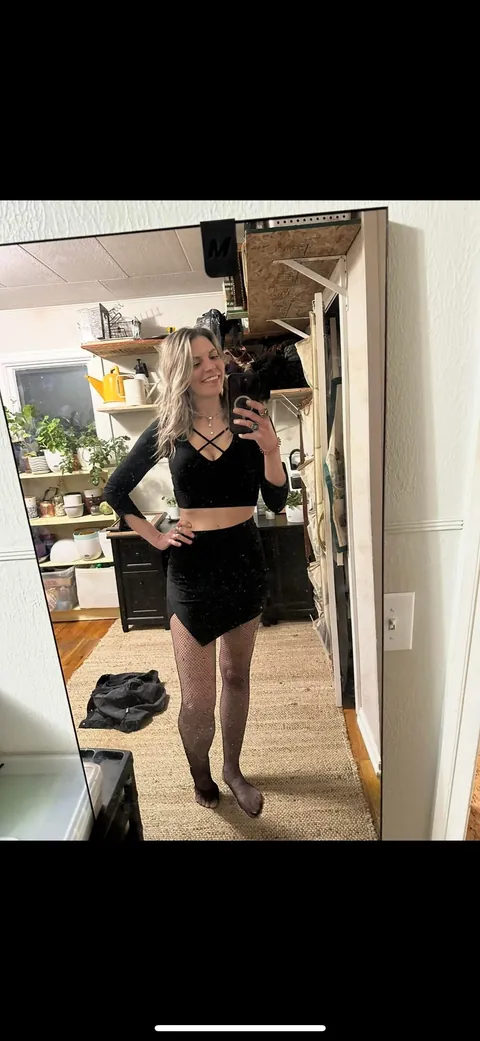 My Ma says I need to ditch the crop tops