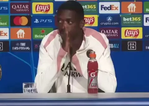 Dembélé on “Is the game easier without Mbappé?”: "No, maybe with Mbappé we’d be even stronger this season […] Playing for Real Madrid was his dream […] We wish him good luck."