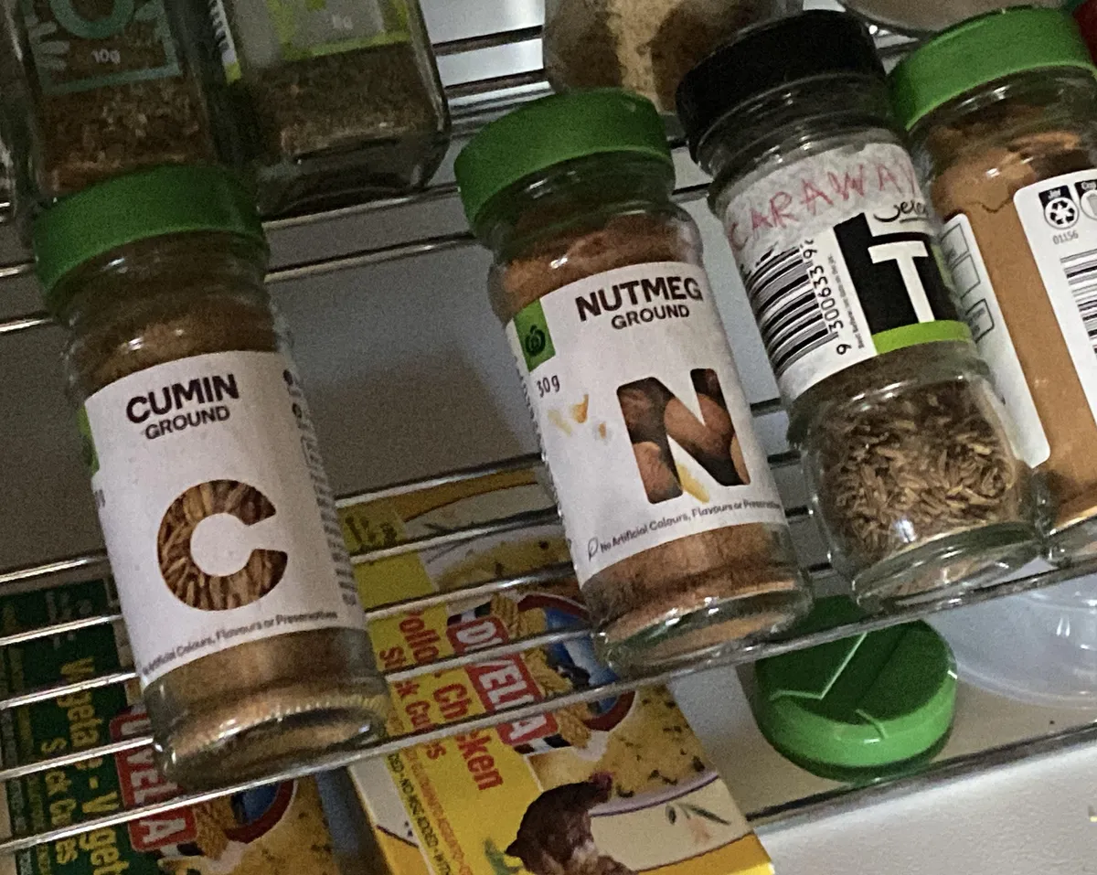 What spice am I missing?