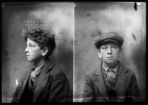 Mugshots Taken Between 1901 &amp; 1908 in Nothern California by Photographer Clara Sheldon Smith
