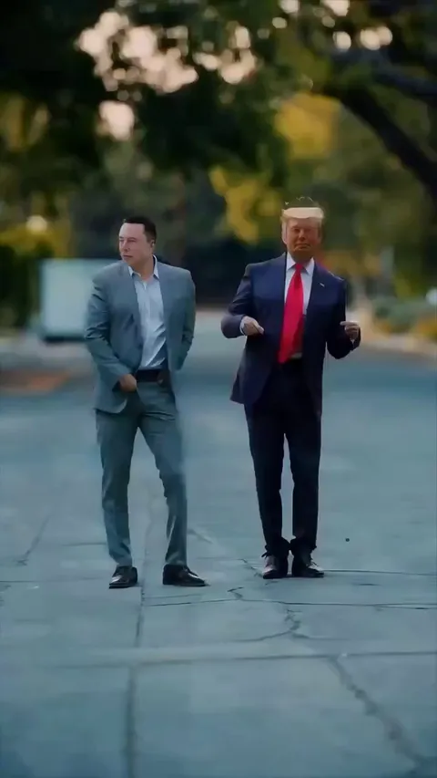 Trump Posts Elon Video on X 