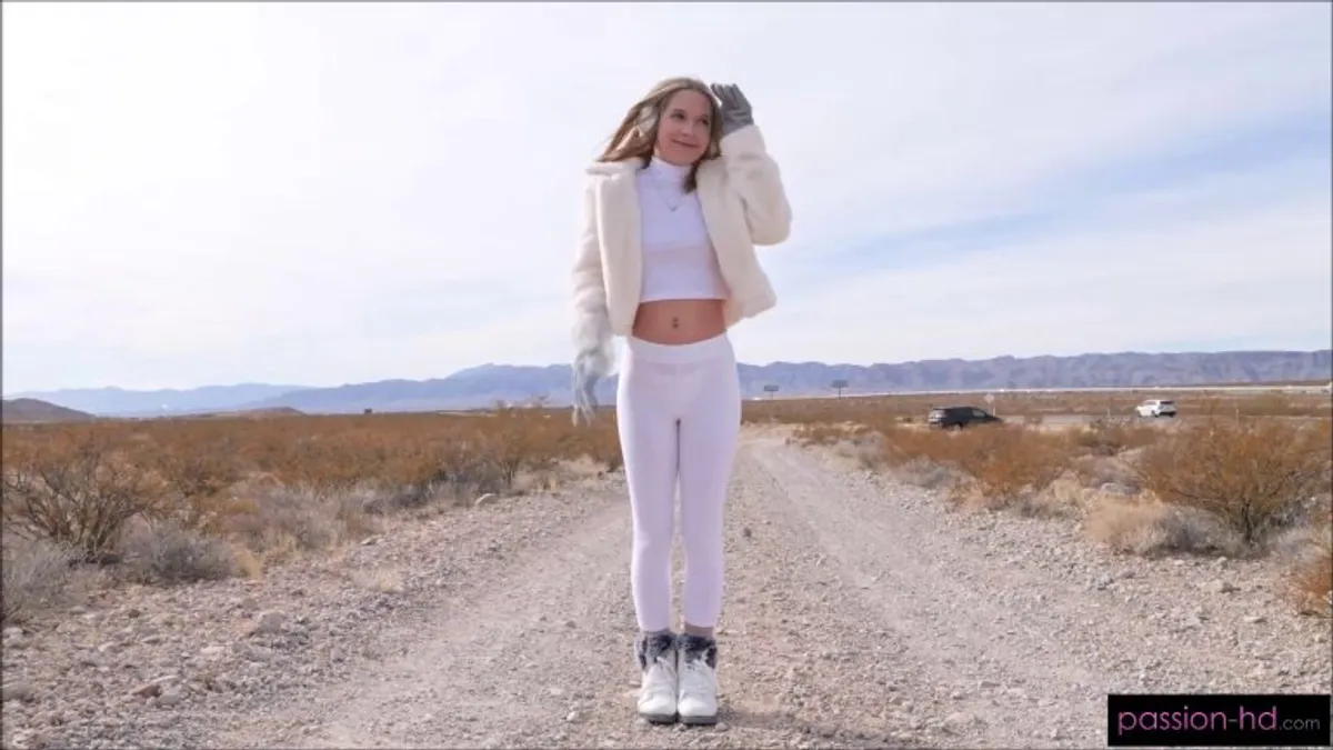 [Becky Summer, 18] The Hike