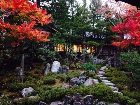 Mt. Koya, Japan. Stayed in a traditional Buddhist inn.