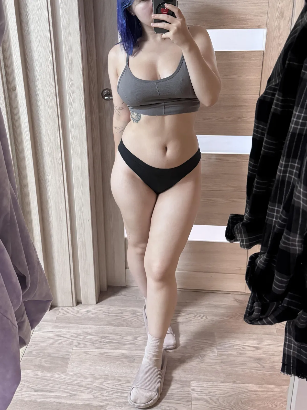 Socks with sandals. Acceptable?