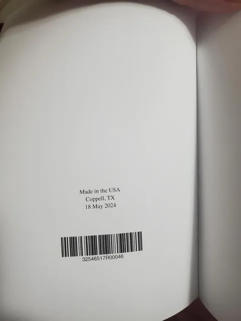 This book I ordered 2 days ago on Amazon was printed 2 days ago.