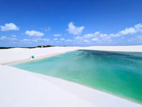North Brazil : Lençóis Maranhenses and Route of Emotions: never seen anything like that.