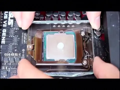 The more you know - Thermal pasted edition