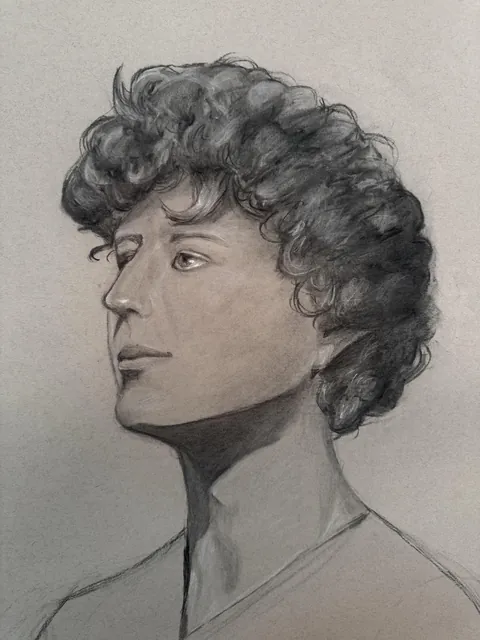 iPhone Camera app automatically adds color to your face.