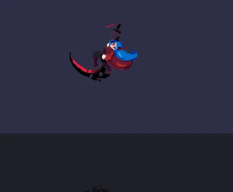 Plunge Attack Animation