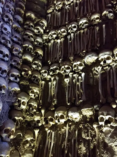 The Chapel of Bones in Évora, Portugal