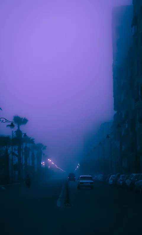 ITAP of a purple foogy