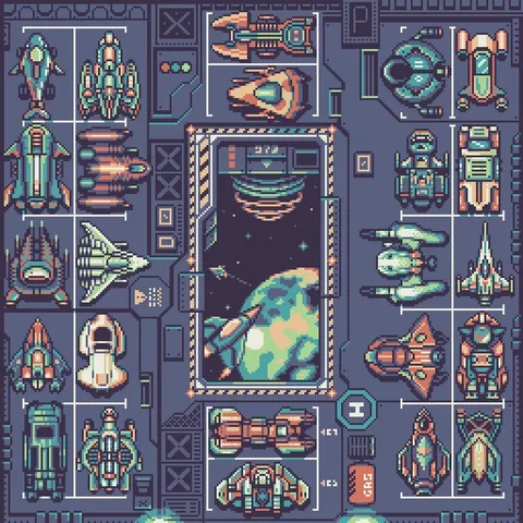 Animated a ship today