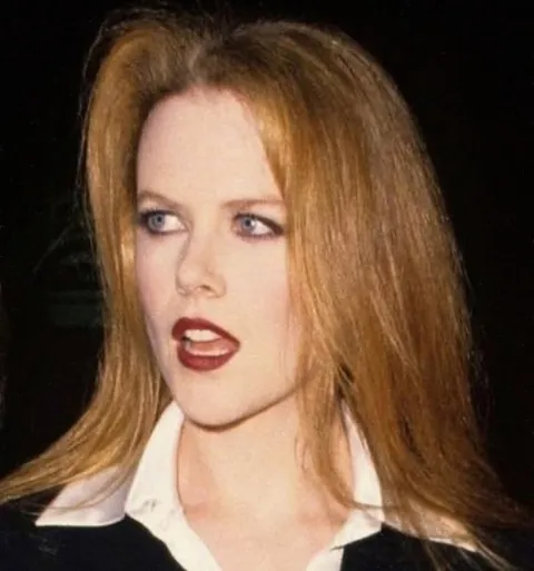 Nicole Kidman at the premiere of interview with the vampire, 1994