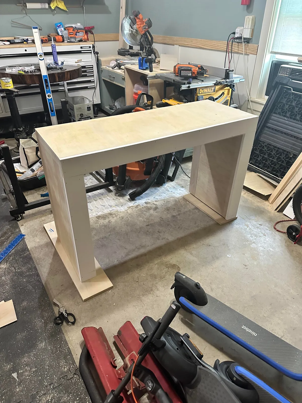 No way was I paying $2000 for a console table. Total was $75