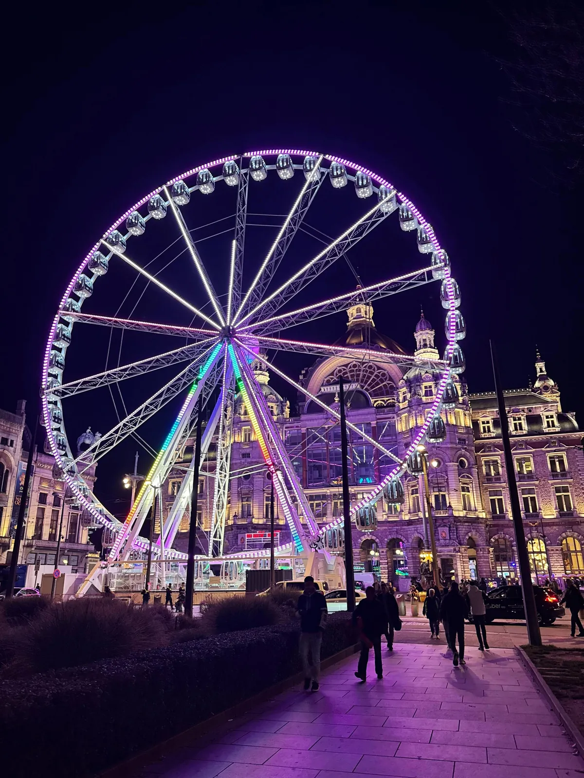 A day in Antwerp, Belgium, autumn 2025.