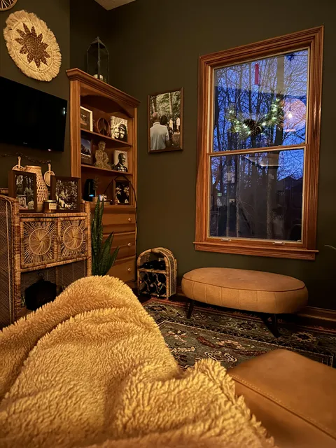 My cozy winter hibernation den