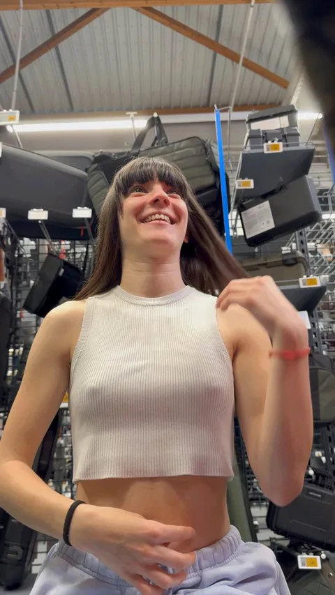 waiting for them to bring the right shirt size