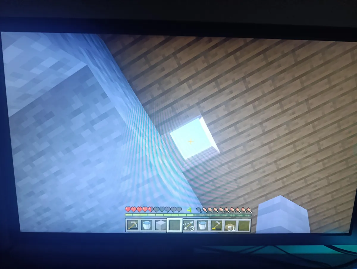 Did my house get hit by a meteor??