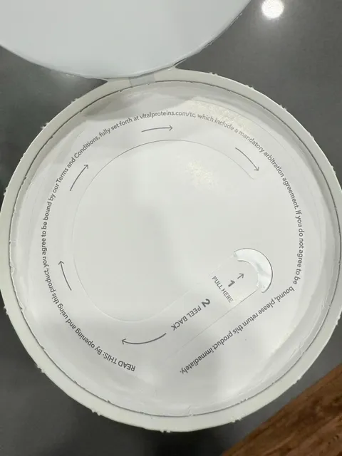 Protein powder has a shrink wrap arbitration agreement