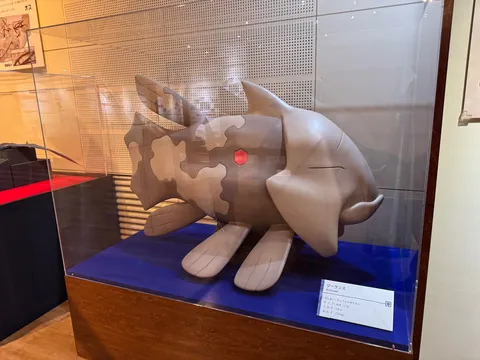 Took my son to the Pokemon Fossil Exhibit. Here are some pictures.