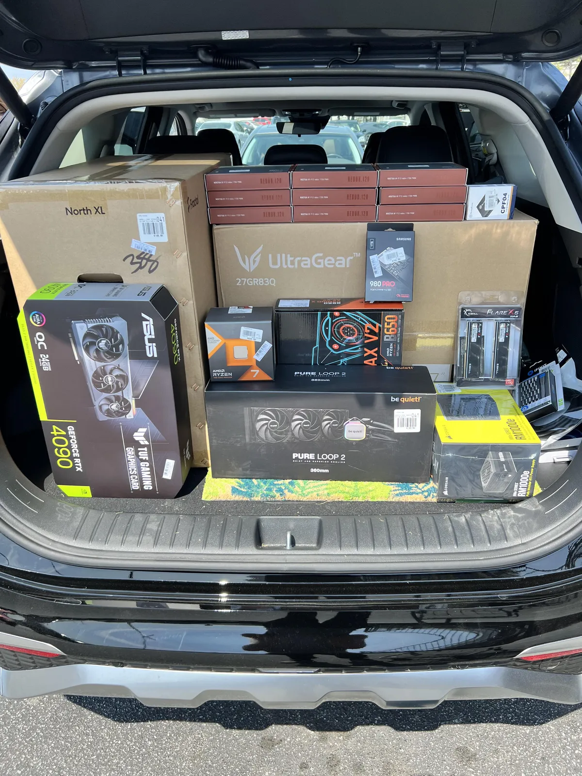 Been saving for almost 3 years. Never been this happy before. Upgrading from a 1080.