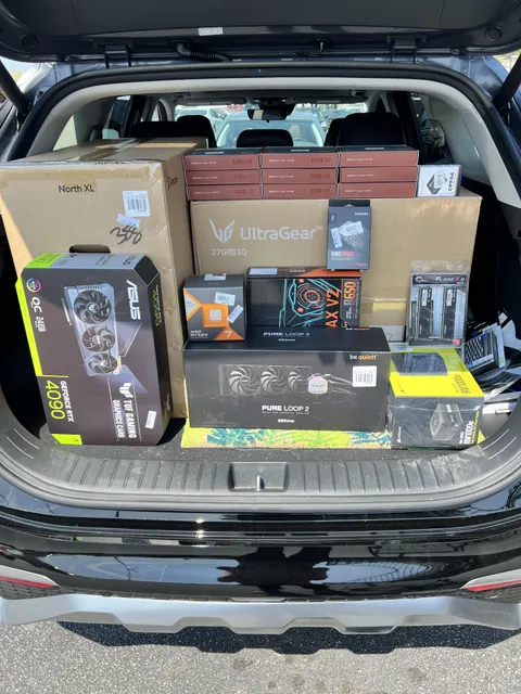 Been saving for almost 3 years. Never been this happy before. Upgrading from a 1080.