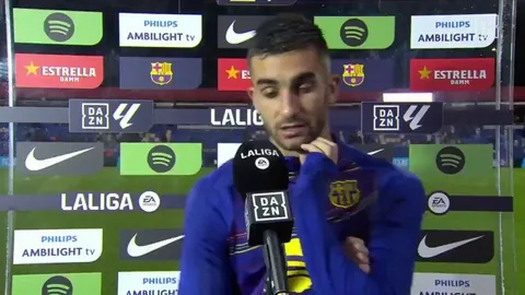 Jose Bordalas (61) on Ferran Torres saying Getafe brought nothing to the game &amp; committed too many fouls: "Well, that's an opportunistic opinion, because the difference between Getafe &amp; FC Barcelona is 1000 Million Euros. Barça has a high level in all their players. I think it’s a lack of respect"