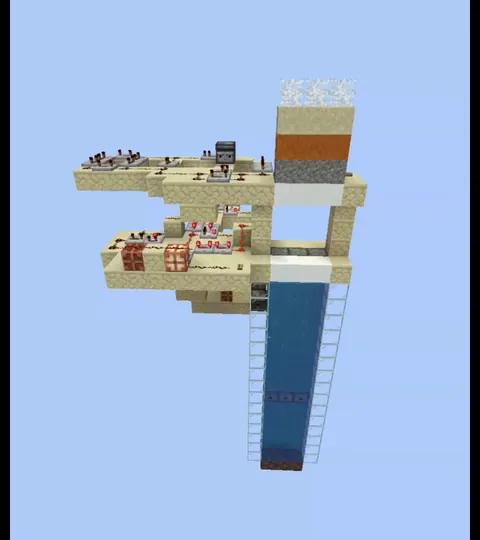 Pistonless 3x3 Sand Door