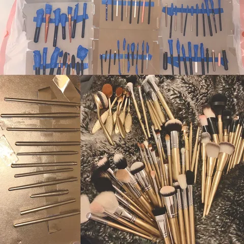 Accomplished my first quarantine project... making my brushes match!