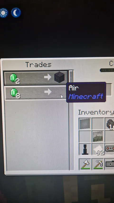 And then me thinking 6 emerald for a carrot is bad