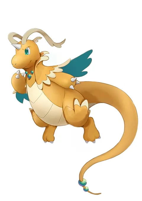 Mega dragonite redesign