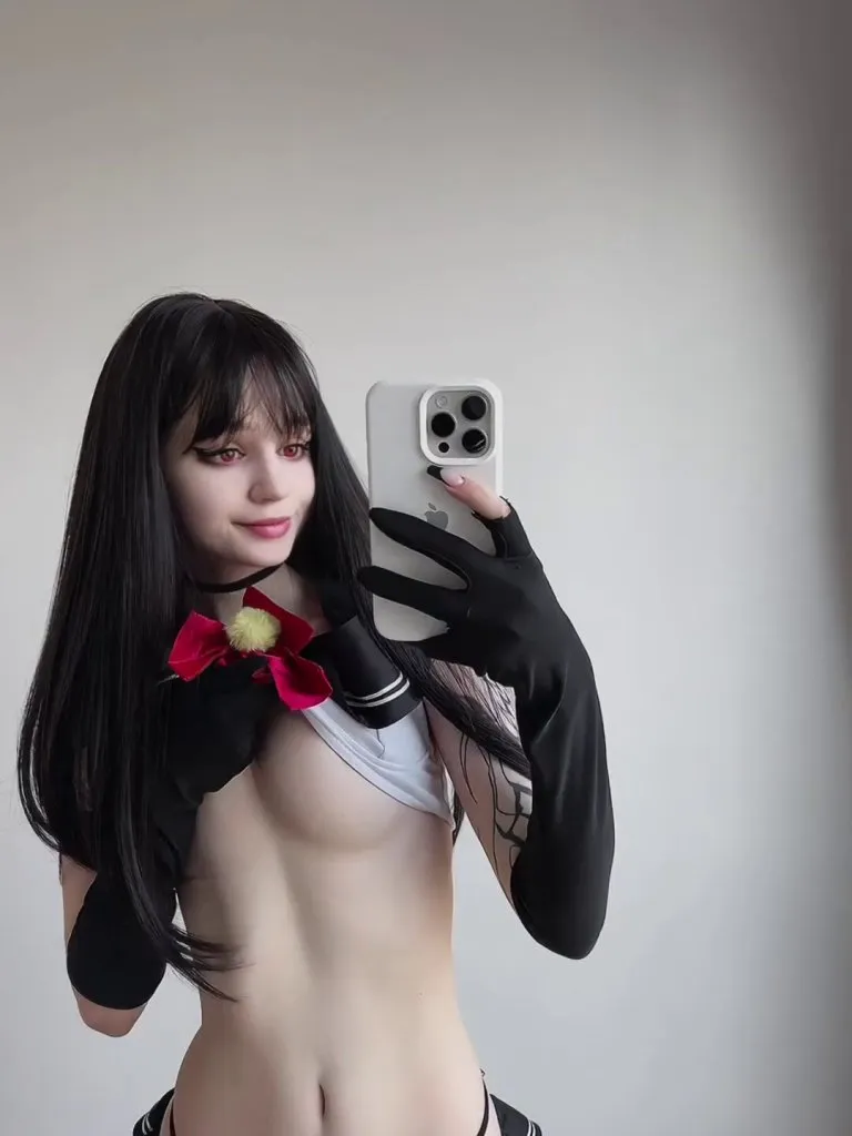 My schoolgirl outfit