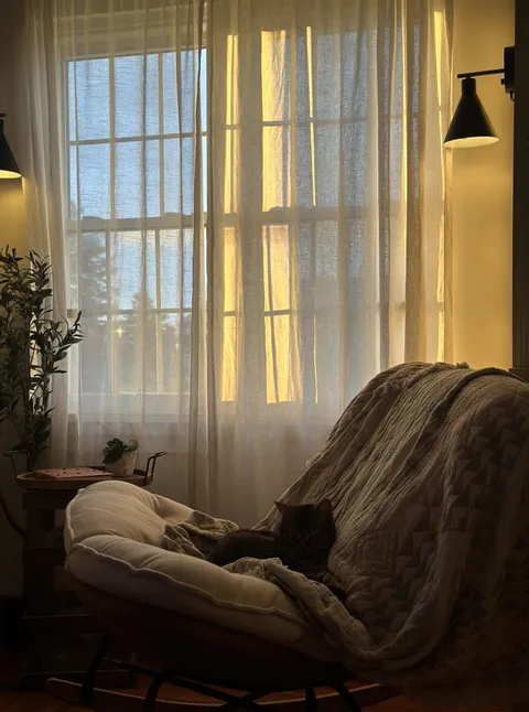 My little reading nook