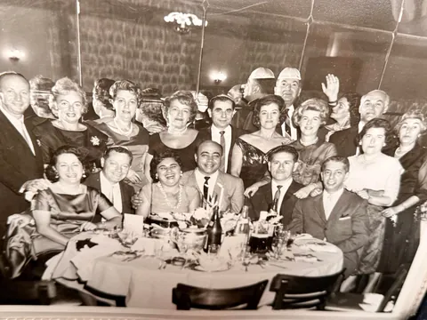 Pics from my (late) father’s bar-mitzvah; Brooklyn NY, 1960.