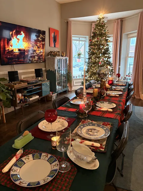 Hosted a dinner party for my best friends