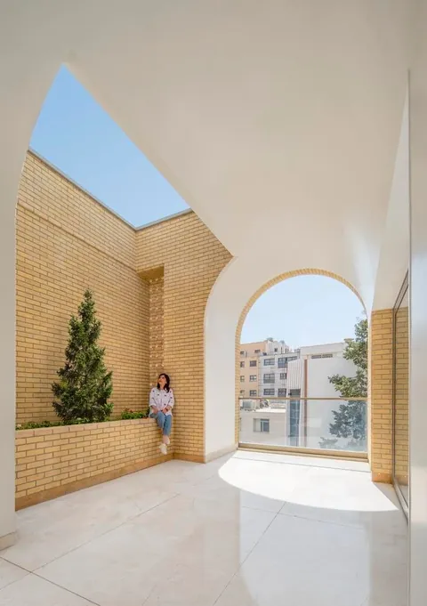 Brick - two contemporary residential buildings in isfahan, iran. 