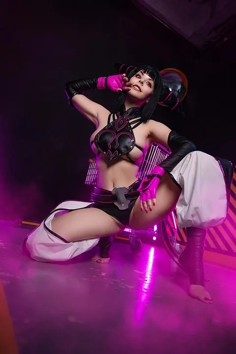 Juri Han cosplay by me HellyValentine