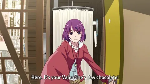 Valentine's Day Chocolate [Tsukimonogatari]