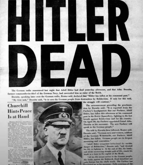 On this day 80 years ago, Adolf Hitler killed himself