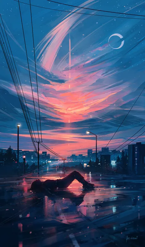 Rain, Me, Digital, 2021