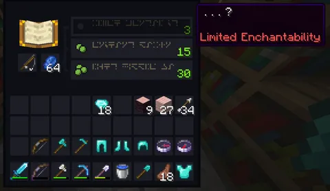 What does it mean? I never saw this. [Vanilla]