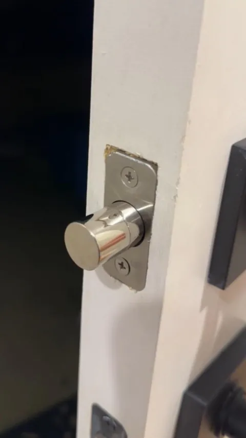 Landlord installed an app-controlled smart deadbolt while I was at work.