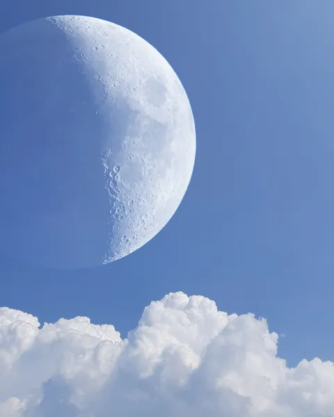 Daytime Moon